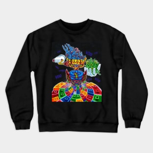 Printing machine Crewneck Sweatshirt